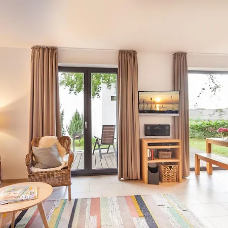 בית נופש Strandhaus Wolkenlos *