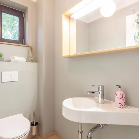 Casa de Férias Strandhaus Wolkenlos